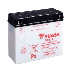 Battery Yuasa 51814 12V 18Ah