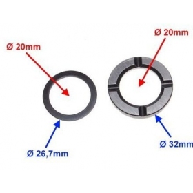 Crankshaft washer CHINESE ATV / CROSS 156FMJ 4T / UNIVERSAL 20X32X3,5