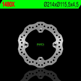 NG Front Brake Disc 214X115,5X4,5mm Can-Am Commander / Maverick / Outlander 500-1000cc 10-19