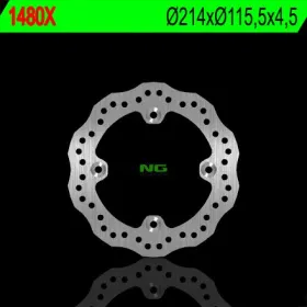 NG Priekinis stabdžių diskas 214X115,5X4,5mm Can-Am Commander / Maverick / Outlander 500-1000cc 10-19