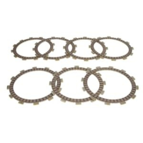 4RIDE Clutch friction disc set BMW F 650cc 04-08