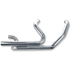 S&S CYCLE Power Tune® Dual Headers Harley Davidson FLHR / FLHRC 1340-1584cc 95-08