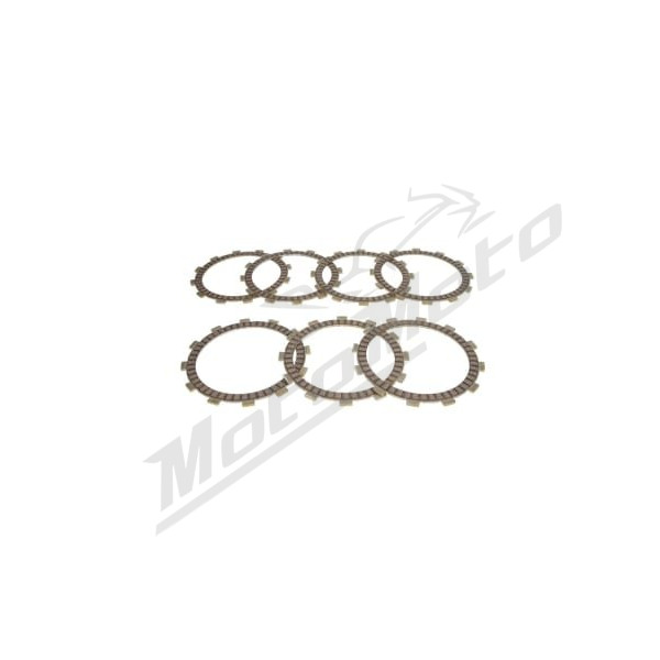 4RIDE Clutch friction disc set BMW F 650cc 04-08