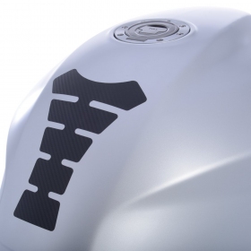 Oxford Spine Embossed Carbon Tank sticker