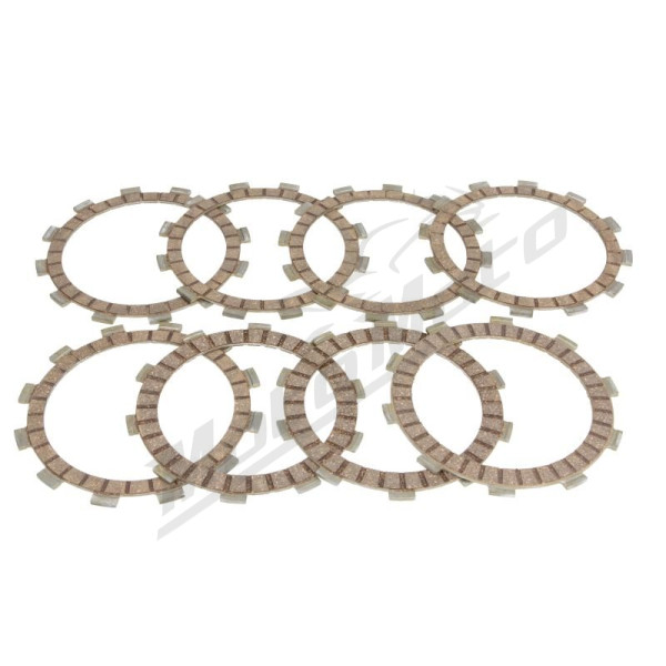 4Ride clutch discs set YAMAHA YFM 250 2008-2013