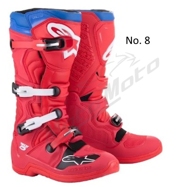 Alpinestars Tech 5 Motocross Boots