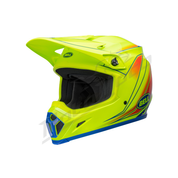 BELL MX-9 Mips Zone Krosinis šalmas