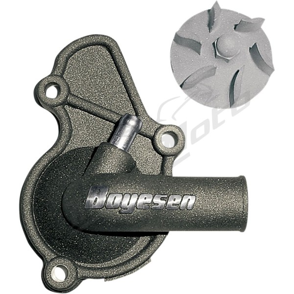 BOYESEN Supercooler vandens siurblio dangtelio ir sparnuotės kompl. SUZUKI RM-Z 450 05-07
