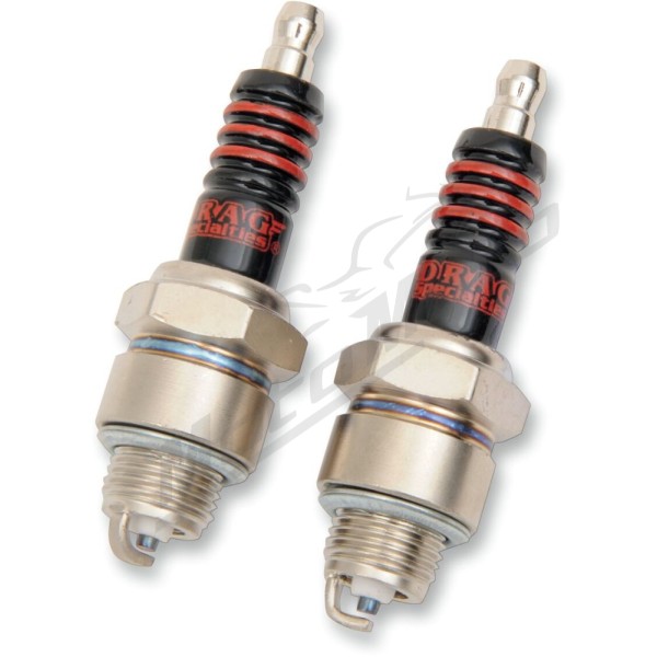 DRAG SPECIALTIES Spark Plugs 48-74 BT ​​​​​​​Harley Davidson FL / FLB / FLFB / FLH / FLHB / FLHFB / FX / FXE 1200cc 66-74