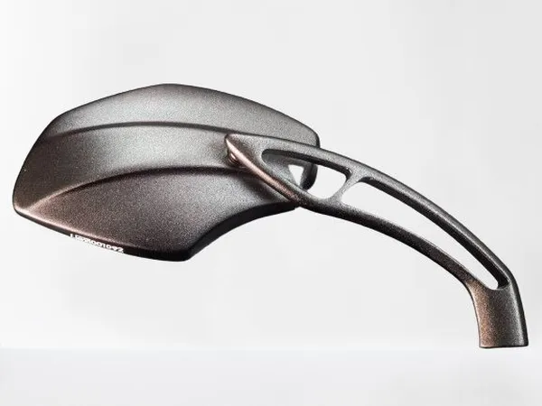 PARTS UNLIMITED Replacement E-Marked Mirror Left