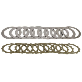 Ferodo clutch discs set Ducati Diavel / Hypermotard / Monster / Multistrada / Panigale / Scrambler / Supersport / Xdiavel 821-1262cc 10-19
