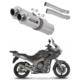 Dominator Exhaust Silencer Muffler ST + dB killer Yamaha TDM 900 02-13