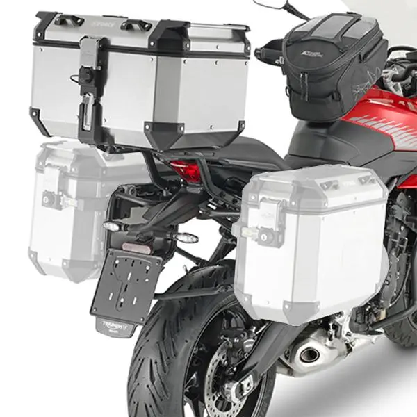 KAPPA Monokey Cam-Side Side Case Holder Triumph Tiger Sport 660-800 22-25
