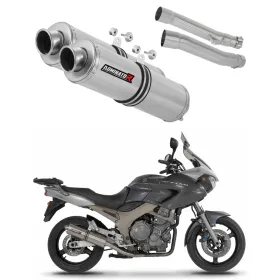 Dominator Exhaust Silencer Muffler ST + dB killer Yamaha TDM 900 02-13