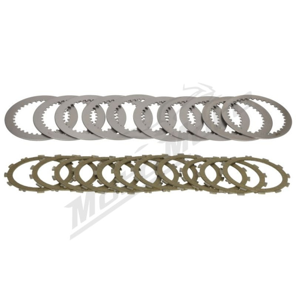 Ferodo clutch discs set Ducati Diavel / Hypermotard / Monster / Multistrada / Panigale / Scrambler / Supersport / Xdiavel 821-1262cc 10-19