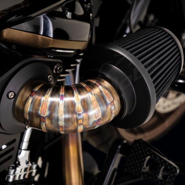 VANCE & HINES VO2 Falcon Air Intake Kit Harley Davidson FLDE / FLFBS / FLHRXS / FLHTCUTG / FLHXSE / FXST  1750-1977cc 17-25