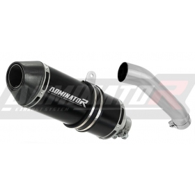 Exhaust kit  Dominator HP3 BLACK KTM RC 125 2022-2023 + DB KILLER