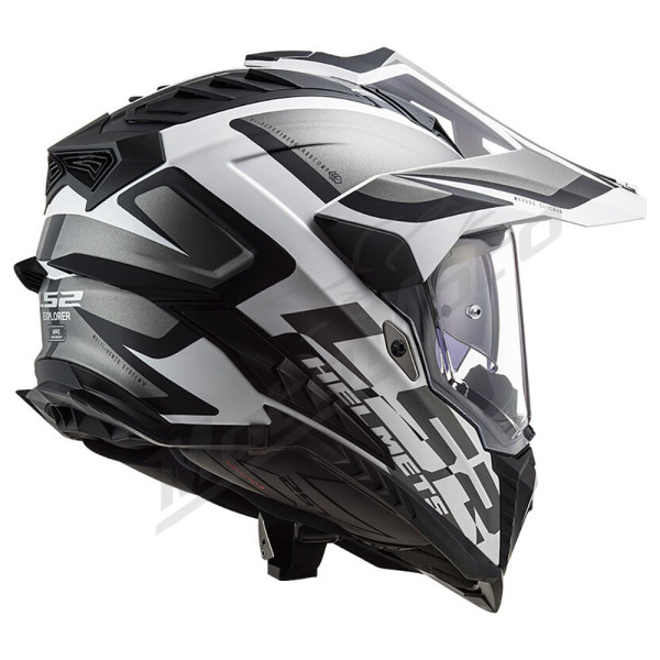 Motocross Helmet LS2 MX701 EXPLORER ALTER