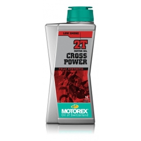 Motorex Cross Power Synthetic Oil - 2T - 1L