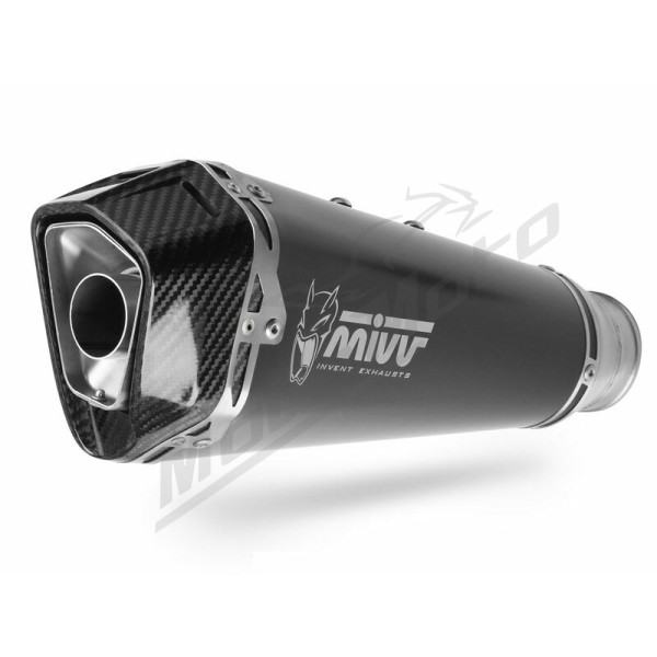 MIVV Delta Race Muffler Kawasaki Ninja / Z 125cc 19-24