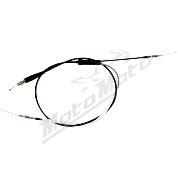 MOTION PRO Black Vinyl Throttle Cable Polaris Big Boss / Sport / Sportsman / Trail Boss 350-400 90-12