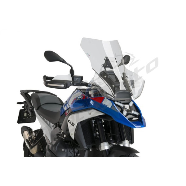 PUIG Touring Priekinis stiklas skaidrus BMW R1300 GS 23-24