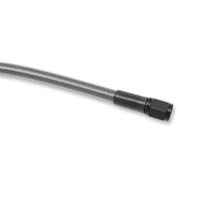 MAGNUM SHIELDING Upper Brake Line Black Harley Davidson FLH / FLHR / FLHX / FLTRXS / FLTRK / FLHX 16930/1923 11-23 45.5cm