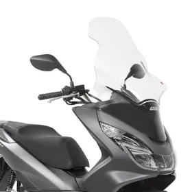 Givi Specific screen, transparent 81,5x55cm HONDA PCX 125-150cc 14-18