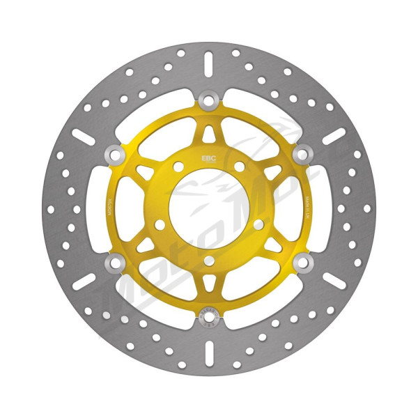 EBC X-Series Brake Rotor TRIUMPH TIGER / SPEED TRIPLE 1050 05-15
