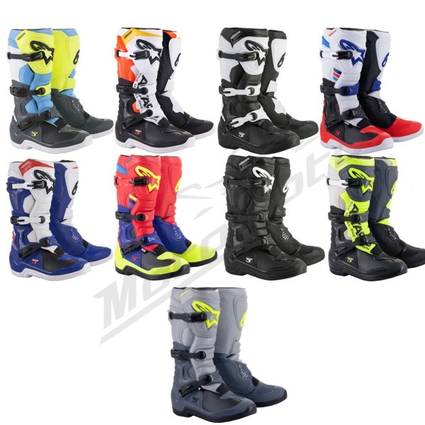Alpinestars Tech 3 Motocross Boots