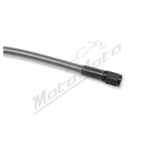 MAGNUM SHIELDING Upper Brake Line Black Harley Davidson FLH / FLHR / FLHX / FLTRXS / FLTRK / FLHX 16930/1923 11-23 45.5cm