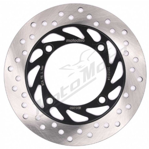 MTX Rear Brake Disc Honda XL / XRV / CB / FJS 500-750 87-13