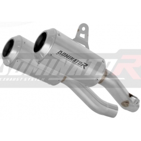 Exhaust silencers Dominator GPS Kawasaki Z1000 2010 - 2013