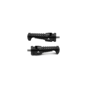 GILLES TOOLING Universal Steel Footpegs 2pcs