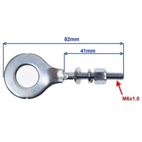 Chain adjuster tensioner universal 1pc