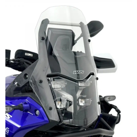 WRS Priekinis Stiklas Enduro Yamaha Tenere 700 25-> Skaidrus
