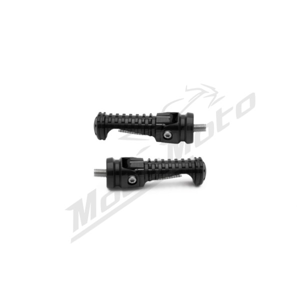 GILLES TOOLING Universal Steel Footpegs 2pcs