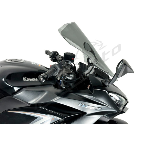WRS KA014T CAPONORD Priekinis stiklas Skaidrus Kawasaki Ninja / Z 1000cc 17-23