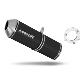 Honda CBR 900RR Fireblade SC33 1996-1999 Exhaust Silencer Muffler OVR BLACK + dB killer