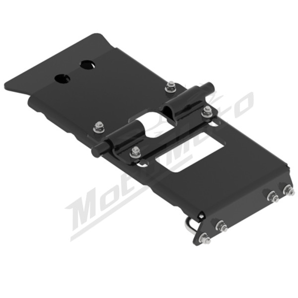 Kimpex Sniego peilio tvirtinimo plokštė Yamaha Kodiak 450 18-25