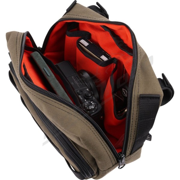THRASHIN SUPPLY CO. Handlebar Bag Plus 22,9 x 12,5 cm