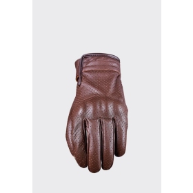 Five Mustang Evo Brown Gloves