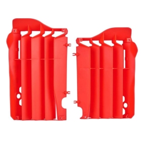 Polisport radiator louvers Honda CRF 250cc 18-20 Red