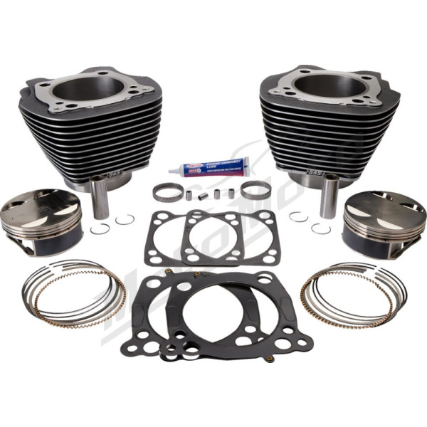 S&S CYCLE Big Bore Cylinder Kit Harley Davidson FLHTCUTGSE / FLHTKSE / FLHXSE 1923cc 18-23