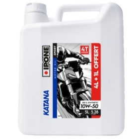IPONE KATANA SPORT 10W50 synthetic oil 4T 5L