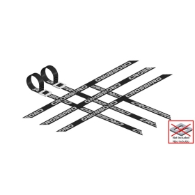 CROSS-PRO 3x3x3 Nerf-Bars Universal Straps