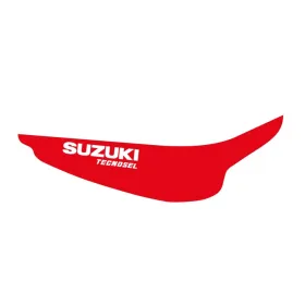 TECNOSEL Sėdynės užvalkalas ir lipdukų kompl. Suzuki RM 125-250 99-00