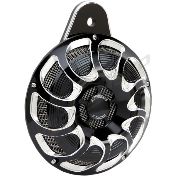 ARLEN NESS Billet Horn 12V Harley Davidson XL / XR 883-1200cc 07-22