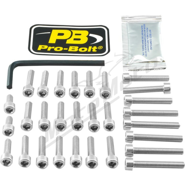 PRO BOLT Aluminium Engine Bolt Kit For Aprilia RSV4 1000cc 15-20