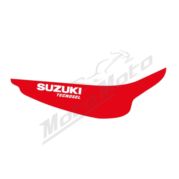 TECNOSEL Seat cover and sticker set Suzuki RM 125-250 99-00